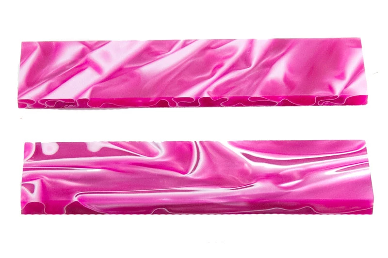 Bear Tooth Woods Knife Scales - Luscious Knife Scales - 0.23 X 1.5 X 5 - 2 Pieces 2 Bear Tooth Woods Knife Scales - Luscious Knife Scales - 0.23 X 1.5 X 5 - 2 Pieces