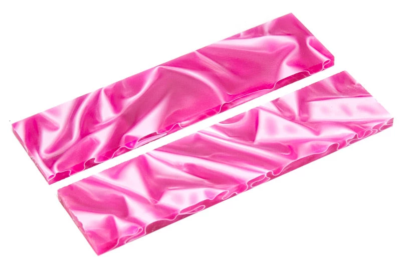 Bear Tooth Woods Knife Scales - Luscious Knife Scales - 0.23 X 1.5 X 5 - 2 Pieces 1 Bear Tooth Woods Knife Scales - Luscious Knife Scales - 0.23 X 1.5 X 5 - 2 Pieces