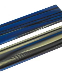 Bear Tooth Woods Knife Scales - Mountaineer Pride Knife Scales - 0.23 X 1.5 X 5 - 2 Pieces