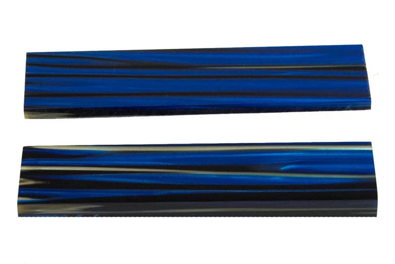 Bear Tooth Woods Knife Scales - Mountaineer Pride Knife Scales - 0.23 X 1.5 X 5 - 2 Pieces 2 Bear Tooth Woods Knife Scales - Mountaineer Pride Knife Scales - 0.23 X 1.5 X 5 - 2 Pieces