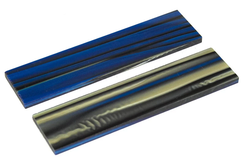 Bear Tooth Woods Knife Scales - Mountaineer Pride Knife Scales - 0.23 X 1.5 X 5 - 2 Pieces 1 Bear Tooth Woods Knife Scales - Mountaineer Pride Knife Scales - 0.23 X 1.5 X 5 - 2 Pieces