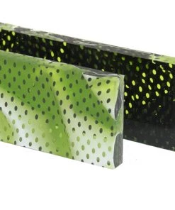 Bear Tooth Woods Knife Scales - Olive Water Mesh Knife Scales - 0.33 X 1.5 X 5 - 2 Pieces Knife Scales & Handles 5 Bear Tooth Woods Knife Scales - Olive Water Mesh Knife Scales - 0.33 X 1.5 X 5 - 2 Pieces Knife Scales & Handles