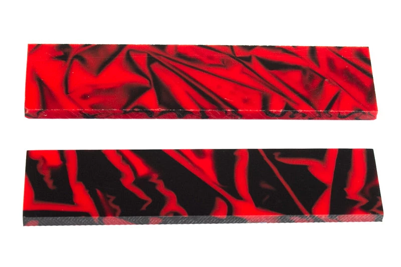 Bear Tooth Woods Knife Scales - Tech Pride Knife Scales - 0.23 X 1.5 X 5 - 2 Pieces Knife Scales & Handles 2 Bear Tooth Woods Knife Scales - Tech Pride Knife Scales - 0.23 X 1.5 X 5 - 2 Pieces Knife Scales & Handles