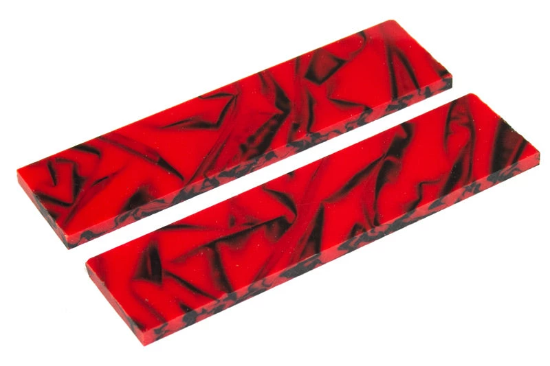 Bear Tooth Woods Knife Scales - Tech Pride Knife Scales - 0.23 X 1.5 X 5 - 2 Pieces Knife Scales & Handles 1 Bear Tooth Woods Knife Scales - Tech Pride Knife Scales - 0.23 X 1.5 X 5 - 2 Pieces Knife Scales & Handles