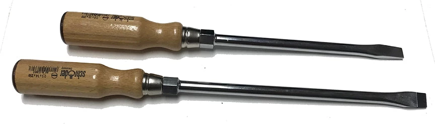 Buy Out Schroder Wood Handle Screwdriver 2,5x14x250 - 9.8" Approx 1 Buy Out Schroder Wood Handle Screwdriver 2,5x14x250 - 9.8" Approx