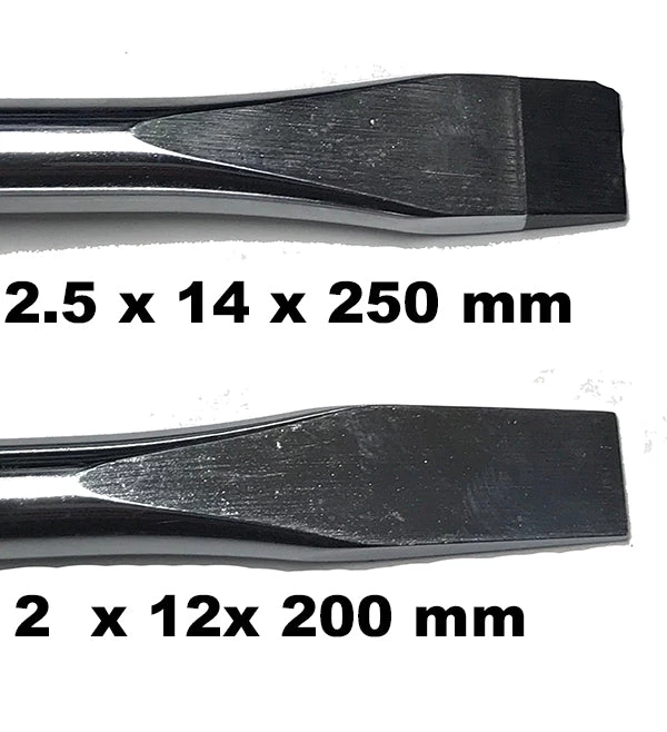 Buy Out Schroder Wood Handle Screwdriver 2,5x14x250 - 9.8" Approx 3 Buy Out Schroder Wood Handle Screwdriver 2,5x14x250 - 9.8" Approx