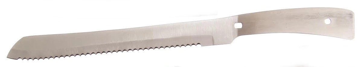 Premium Knife Supply Bread Knife - Serrated - Satin - SS - Large 13" Knife Kits 2 Premium Knife Supply Bread Knife - Serrated - Satin - SS - Large 13" Knife Kits
