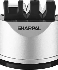 Blue Ridge Ceramic & Tungsten Carbide Benchtop Knife & Scissor Sharpener - Sharpal Sharpening