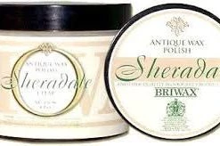 BriWax Sheradale Antique Wax Polish- Clear Other Embellishment Products