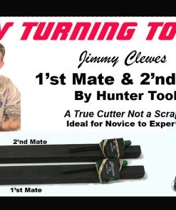 WoodWorld Of Texas Jimmy Clewes 1'st & 2'nd Mate Hollowing Tools (Un-Handled) Jimmy Clewes Signature Tools 11 WoodWorld Of Texas Jimmy Clewes 1'st & 2'nd Mate Hollowing Tools (Un-Handled) Jimmy Clewes Signature Tools