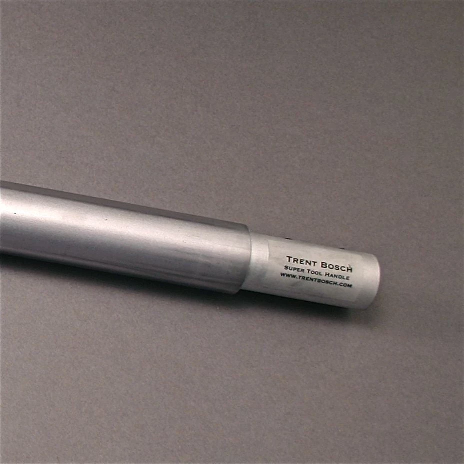 WoodWorld Of Texas Trent Bosch 5/8" Bore 24" Clear Handle 1 WoodWorld Of Texas Trent Bosch 5/8" Bore 24" Clear Handle