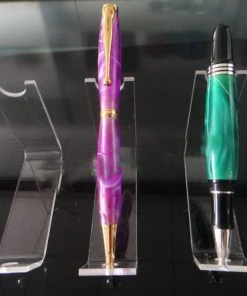 Xiamen Rizheng Industry Co. Ltd Bag, Boxes And Displays Acrylic Pen Display - Holds 1 Pen