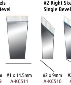 Foredom Cuttere #A-KC509 #1 Chisel #1 X 9mm Single Blade Rotary Tool Accessories