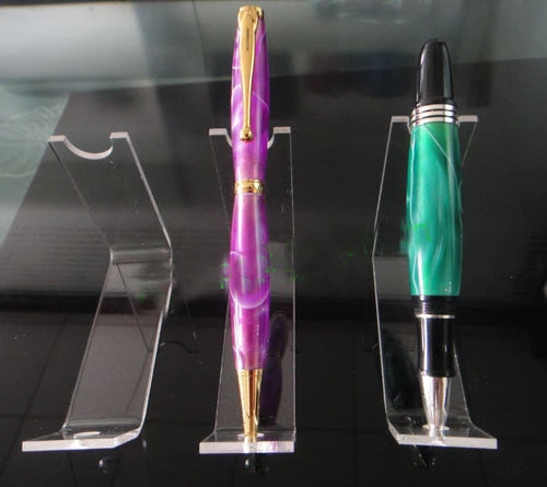 Xiamen Rizheng Industry Co. Ltd Bag, Boxes And Displays Acrylic Pen Display - Holds 1 Pen 1 Xiamen Rizheng Industry Co. Ltd Bag, Boxes And Displays Acrylic Pen Display - Holds 1 Pen