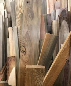 WoodWorld Of Texas Lumber Cypress, Sinker - 4/4