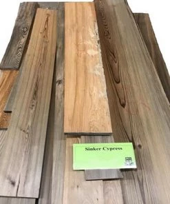WoodWorld Of Texas Lumber Cypress, Sinker - 4/4