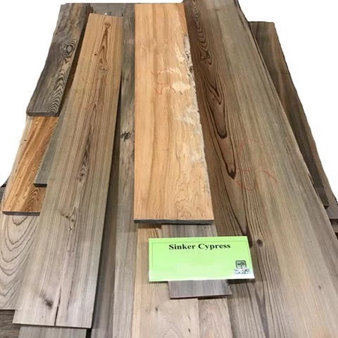 WoodWorld Of Texas Lumber Cypress, Sinker - 4/4 1 WoodWorld Of Texas Lumber Cypress, Sinker - 4/4