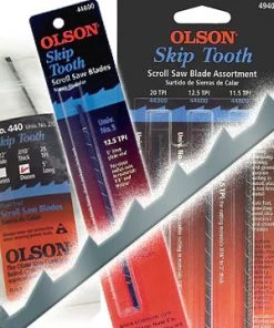 Buyout Scroll Saw Blade - Olson - 446