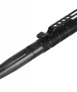 Premium Knife Supply Knife Kits SOCOM Tactical Pen With Glass Breaker And Self Defense Tip - Black Aluminum