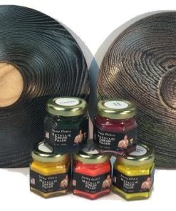 Wood World Of Texas LLC Jimmy Clewes Solid Color Cream Filler - Plum Purple