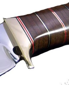 Premium Knife Supply Accent Sheets - Black/Red