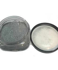 WoodWorld Of Texas Jimmy Clewes Metallic Powder - Sparkle Silver Fill Material