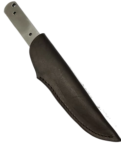 Premium Knife Supply Knife Sheaths, Cases, Edge Guards & Displays Custom Leather Knife Sheath Leather - SHWW13 - 1.75" Opening And A 7 1/8" Length With Belt Loop. Fits Spartacus CNC