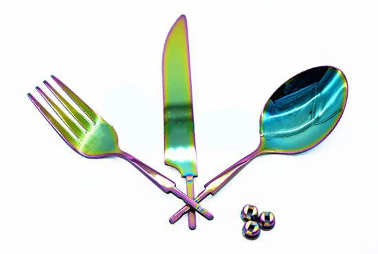 Xiamen Rizheng Industry Co. Ltd S.S Flatware Set With Spectra TN Plating. Flatware Kits 1 Xiamen Rizheng Industry Co. Ltd S.S Flatware Set With Spectra TN Plating. Flatware Kits