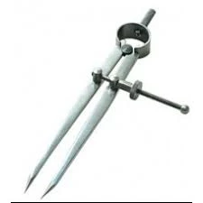 WoodWorld Of Texas Scala - 8" Approx Dividers ( 200 Mm) - Made In Germany Calipers & Dividers