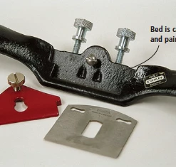 WoodWorld Of Texas Stanley Flat Spokeshave 5 WoodWorld Of Texas Stanley Flat Spokeshave