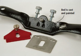 WoodWorld Of Texas Stanley Flat Spokeshave 3 WoodWorld Of Texas Stanley Flat Spokeshave