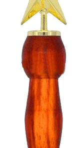 Xiamen Rizheng Industry Co. Ltd Christmas Ornament Star - Gold