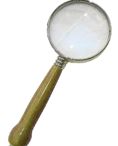 Xiamen Rizheng Industry Co. Ltd Streamline Magnifier - Chrome