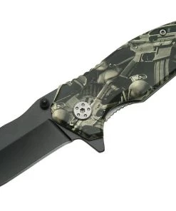 Premium Knife Supply 4.5" "STREET FIGHTER" Rescue Knife Limited Edition Knives Completed