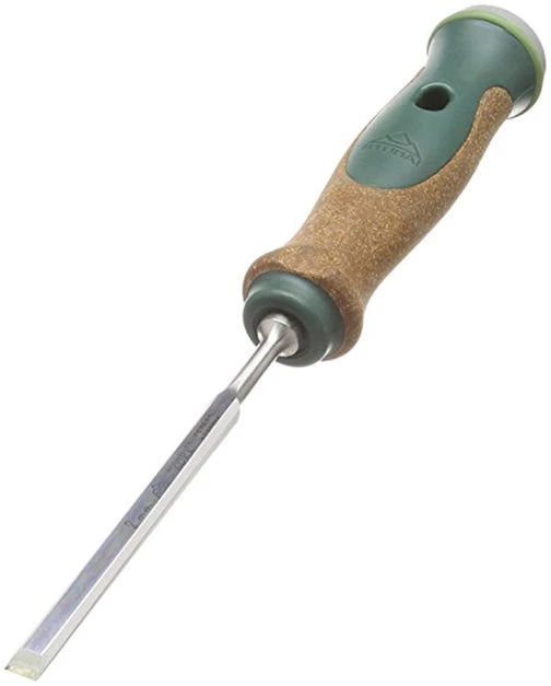 Woodstock International, Inc. Clearance Stubia Kork Handle Bench Chisel - 6 Mm (1/4" Approx) - Made In Austria 1 Woodstock International, Inc. Clearance Stubia Kork Handle Bench Chisel - 6 Mm (1/4" Approx) - Made In Austria