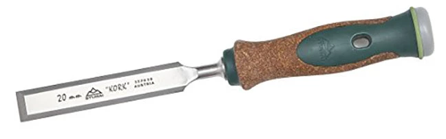 Woodstock International, Inc. Stubia Kork Handle Bench Chisel - 20 Mm (3/4" Approx) - Made In Austria 1 Woodstock International, Inc. Stubia Kork Handle Bench Chisel - 20 Mm (3/4" Approx) - Made In Austria
