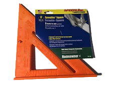 Savage Measurement Tools Swanson 8" Speedlite Speed Square