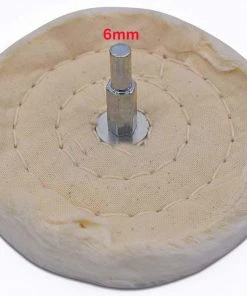 Xiamen Rizheng Industry Co. Ltd 75 Mm / 3in Approx. Buffing Wheel (T-Mop) - 6mm Arbor -3 Pack 5 Xiamen Rizheng Industry Co. Ltd 75 Mm / 3in Approx. Buffing Wheel (T-Mop) - 6mm Arbor -3 Pack