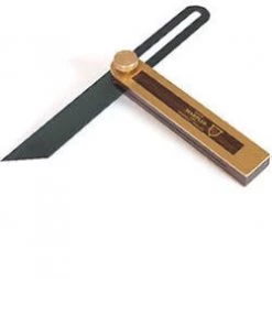WoodWorld Of Texas Measurement Tools Joseph Marples Trial 1 Sliding Bevel - 9 Inch