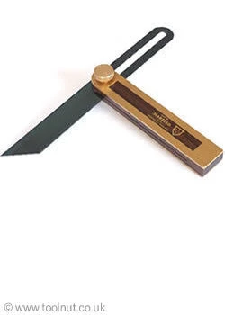 WoodWorld Of Texas Measurement Tools Joseph Marples Trial 1 Sliding Bevel - 9 Inch 1 WoodWorld Of Texas Measurement Tools Joseph Marples Trial 1 Sliding Bevel - 9 Inch