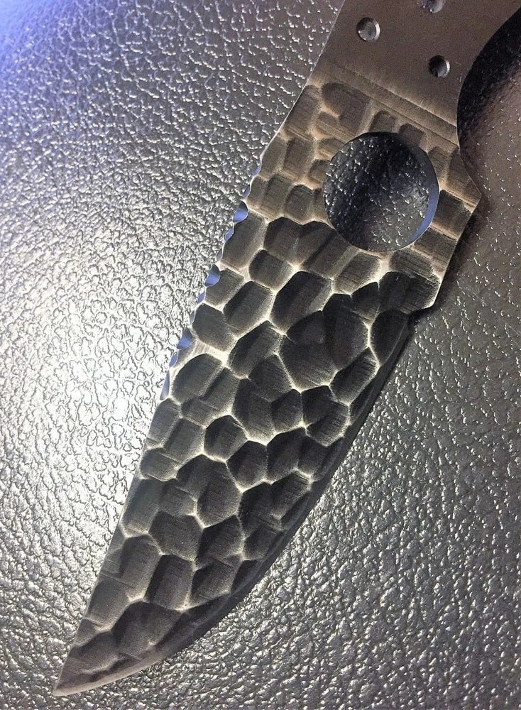 Premium Knife Supply Knife Kits * CNC Produced Buffalo Hump T3 Textured Pattern CNC Knife Blank 1 Premium Knife Supply Knife Kits * CNC Produced Buffalo Hump T3 Textured Pattern CNC Knife Blank