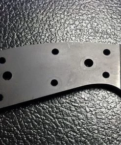 Premium Knife Supply Knife Kits * CNC Produced Buffalo Hump T3 Textured Pattern CNC Knife Blank 7 Premium Knife Supply Knife Kits * CNC Produced Buffalo Hump T3 Textured Pattern CNC Knife Blank