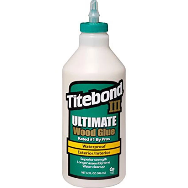 Lancaster Titebond III - Wood Glue - Quart Adhesives 1 Lancaster Titebond III - Wood Glue - Quart Adhesives