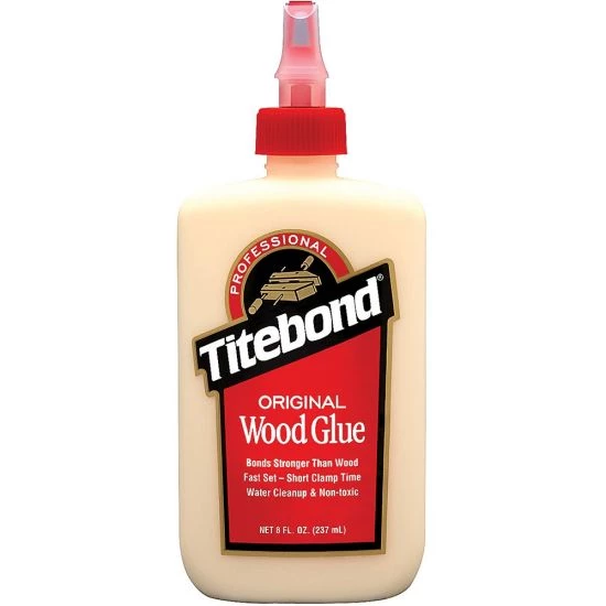 Lancaster Adhesives Titebond Original - Wood Glue - 8 Oz 1 Lancaster Adhesives Titebond Original - Wood Glue - 8 Oz