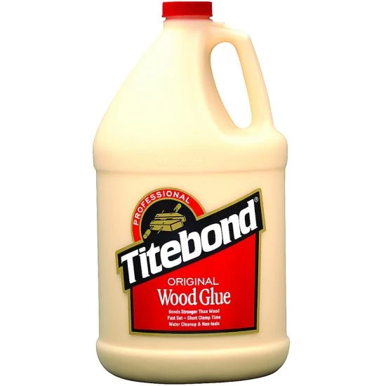 Lancaster Titebond Original - Wood Glue - Gallon Adhesives 1 Lancaster Titebond Original - Wood Glue - Gallon Adhesives