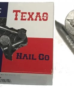 Texas Nail Company Box (24 Count) Of Texas Nails.