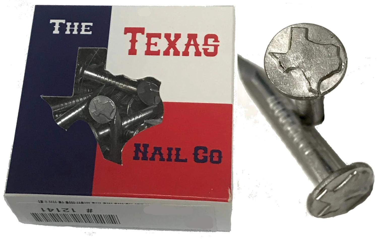 Texas Nail Company Box (24 Count) Of Texas Nails. 1 Texas Nail Company Box (24 Count) Of Texas Nails.