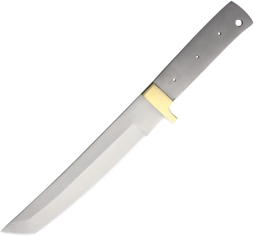 Szco Knife Kits Economy - Tanto W/ Brass Bolster 12.25" Overall 1 Szco Knife Kits Economy - Tanto W/ Brass Bolster 12.25" Overall