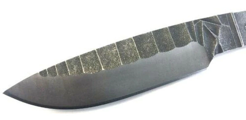 Premium Knife Supply * CNC Produced Primitive T1 A Stone Wash 10" (AOL) Knife Blank 3 Premium Knife Supply * CNC Produced Primitive T1 A Stone Wash 10" (AOL) Knife Blank