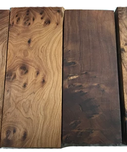 Barracuda Thuya Burl 3"x3"x6" Billet